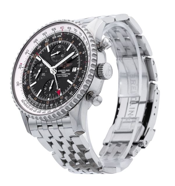 Breitling Navitimer Chronograph GMT 46 A24322 Image 2